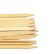 El kebab de bambú del precio directo de fábrica pega las brochetas seguras del Bbq para la venta